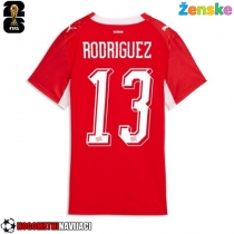 Ženske Nogometnih dresov Švica Ricardo Rodriguez #13 Domači SP 2026 Kratki rokavi
